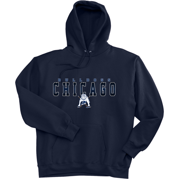 Chicago Bulldogs Ultimate Cotton - Pullover Hooded Sweatshirt