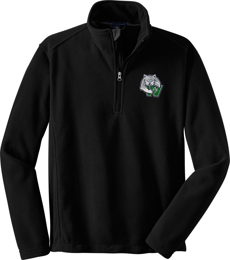 Woodbridge Wolfpack Value Fleece 1/4-Zip Pullover