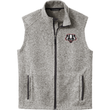 Scary Badgers Sweater Fleece Vest