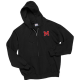 Mount St. Charles Ultimate Cotton - Full-Zip Hooded Sweatshirt