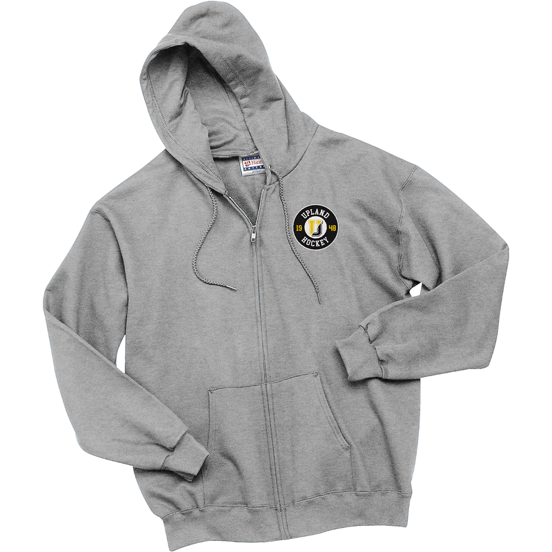 Upland Hockey Ultimate Cotton - Full-Zip Hooded Sweatshirt