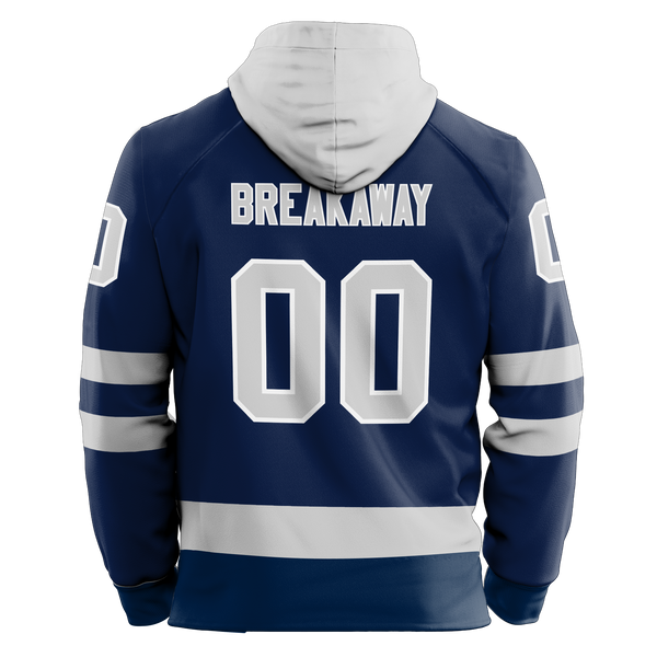 Hartford Jr. Wolfpack Girls Youth Sublimated Retro Hoodie