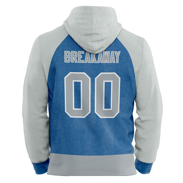 Pittsburgh Huskies Adult Sublimated Hoodie