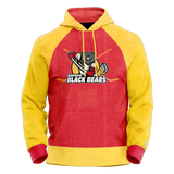 Dupage Black Bears Youth Sublimated Retro Hoodie