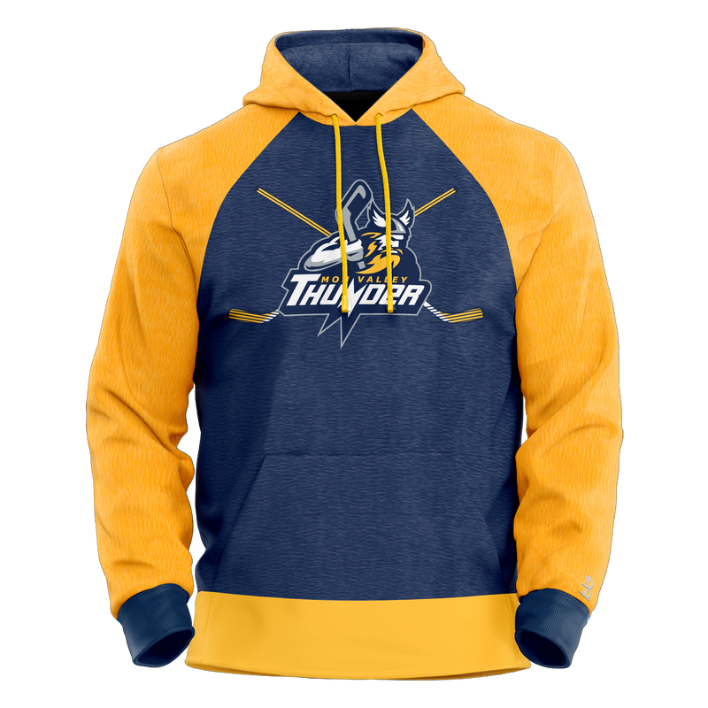 Mon Valley Thunder Youth Sublimated Hoodie