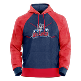 Hartford Jr. Wolfpack Girls Youth Sublimated Hoodie
