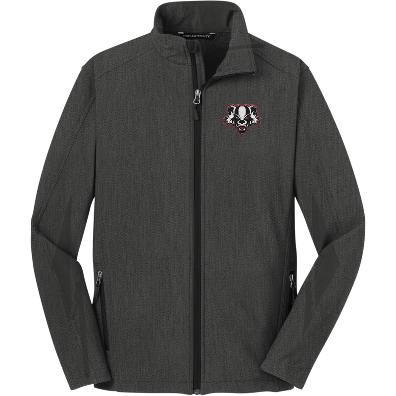 Scary Badgers Core Soft Shell Jacket