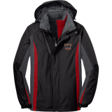 Biggby Bombers Colorblock 3-in-1 Jacket