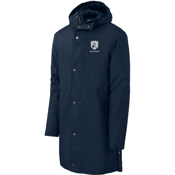 CML Girls Ice Hockey Waterproof Insulated Sideline Parka