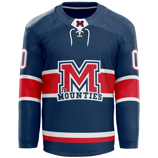 Jr. Mounties Youth Goalie Jersey - Extras