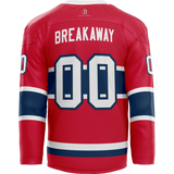 Jr. Mounties Goalie Jersey - Red - Kit