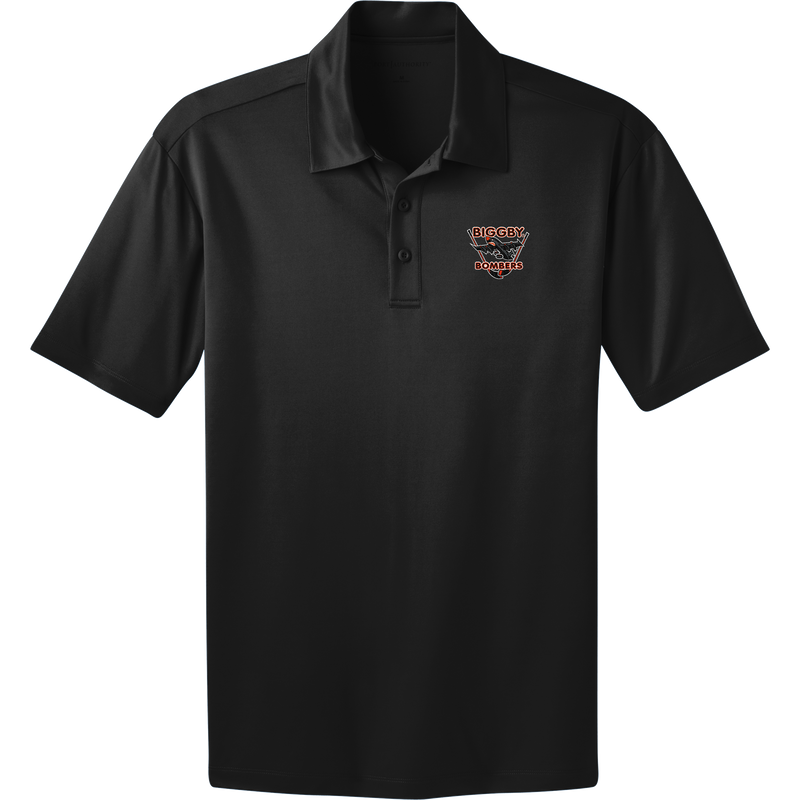Biggby Bombers Adult Silk Touch Performance Polo
