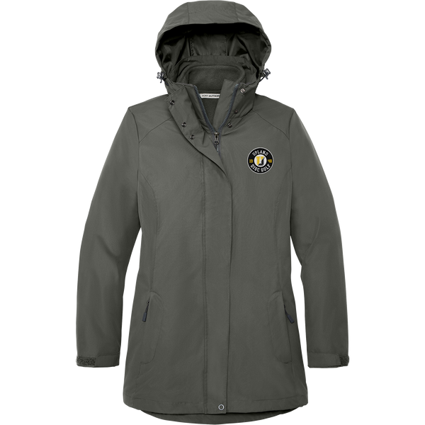 Upland Disc Golf Ladies All-Weather 3-in-1 Jacket