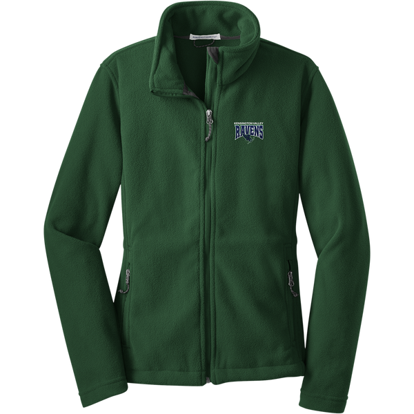 Kensington Valley Ravens Ladies Value Fleece Jacket