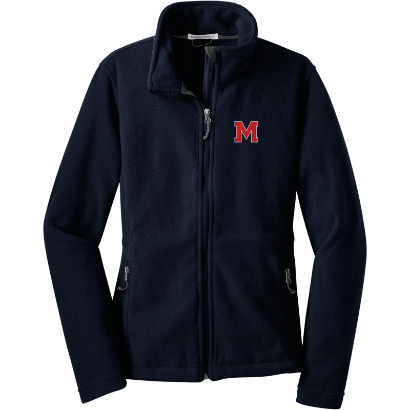 Mount St. Charles Ladies Value Fleece Jacket