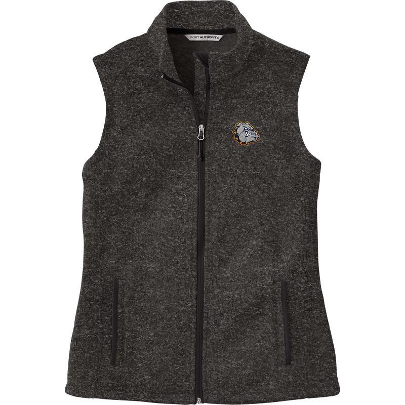 Chelsea Bulldogs Ladies Sweater Fleece Vest