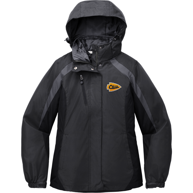 Chelsea Chiefs Ladies Colorblock 3-in-1 Jacket