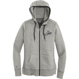 Junior Blades New Era Ladies French Terry Full-Zip Hoodie