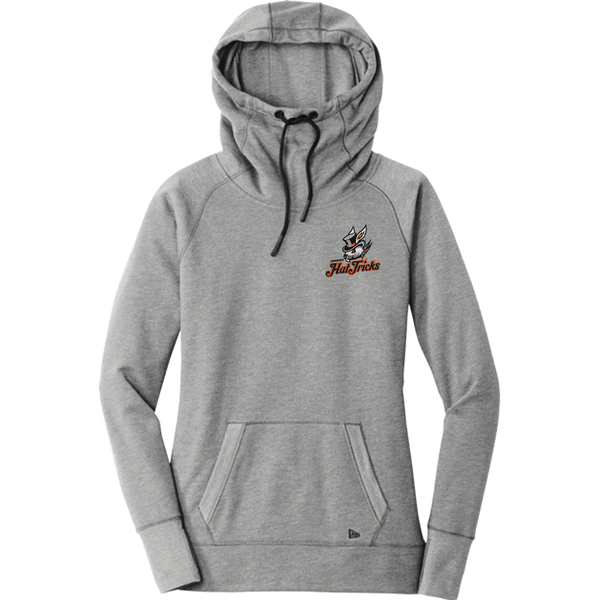 Danbury Hat Tricks New Era Ladies Tri-Blend Fleece Pullover Hoodie