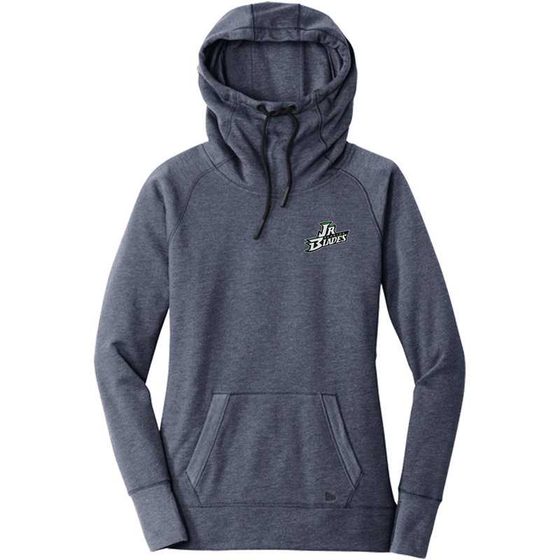 Junior Blades New Era Ladies Tri-Blend Fleece Pullover Hoodie