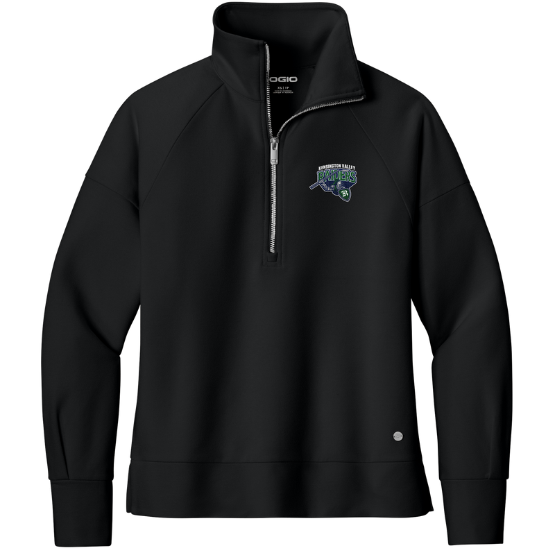 Kensington Valley Raiders OGIO Women's Luuma 1/2-Zip