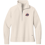 Metro Jets OGIO Women's Luuma 1/2-Zip