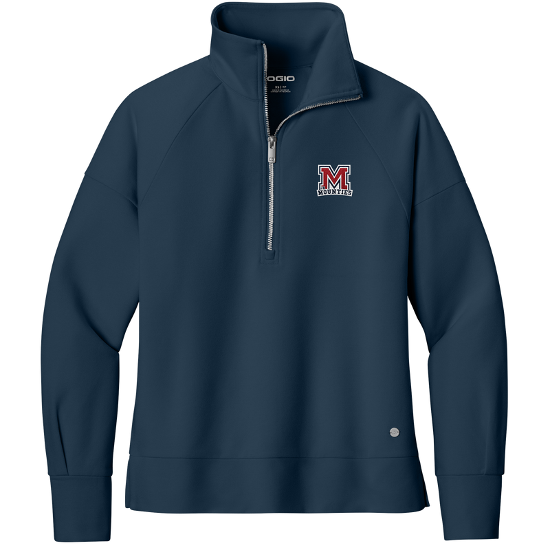 Jr. Mounties OGIO Women's Luuma 1/2-Zip