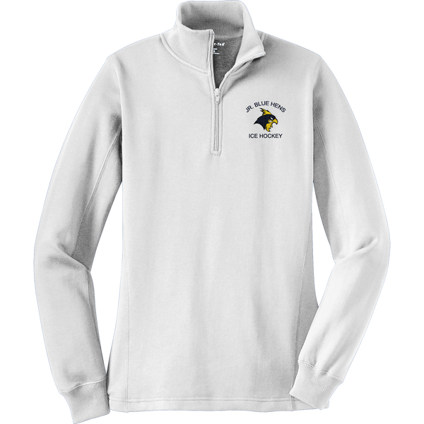 Delaware Jr. Blue Hens Ladies 1/4-Zip Sweatshirt