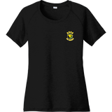 Chester County Ladies PosiCharge Tri-Blend Wicking Scoop Neck Raglan Tee