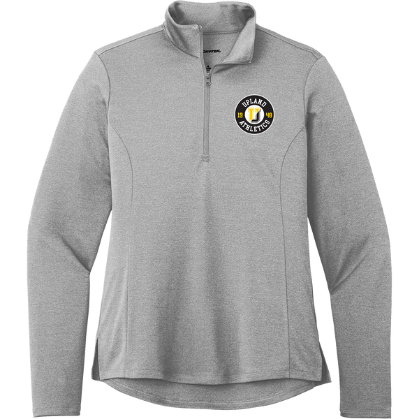 Upland Athletics Ladies Endeavor 1/2-Zip Pullover