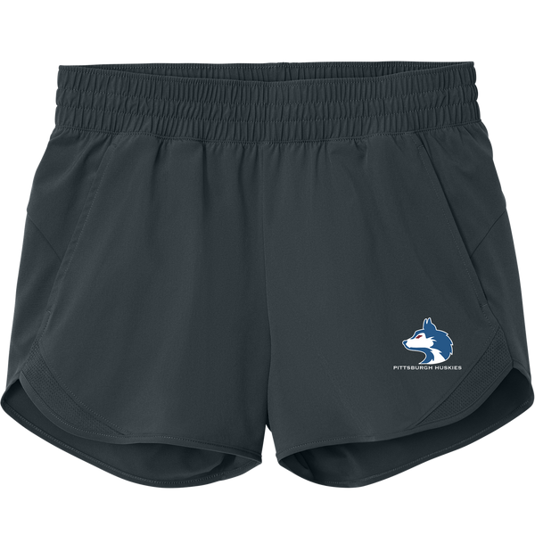 Pittsburgh Huskies Women's Repeat Swift Short