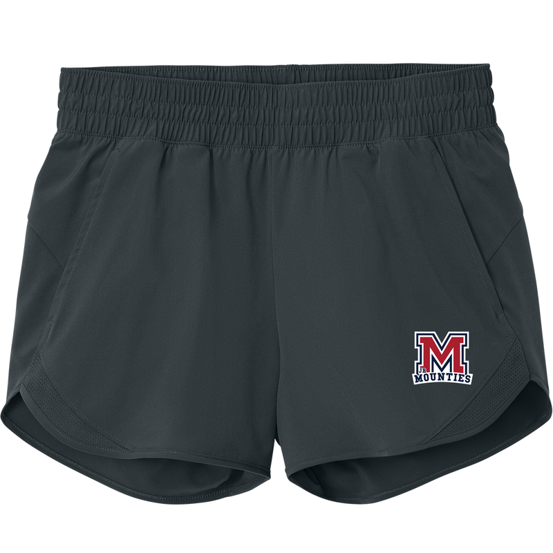 Jr. Mounties Women's Repeat Swift Short