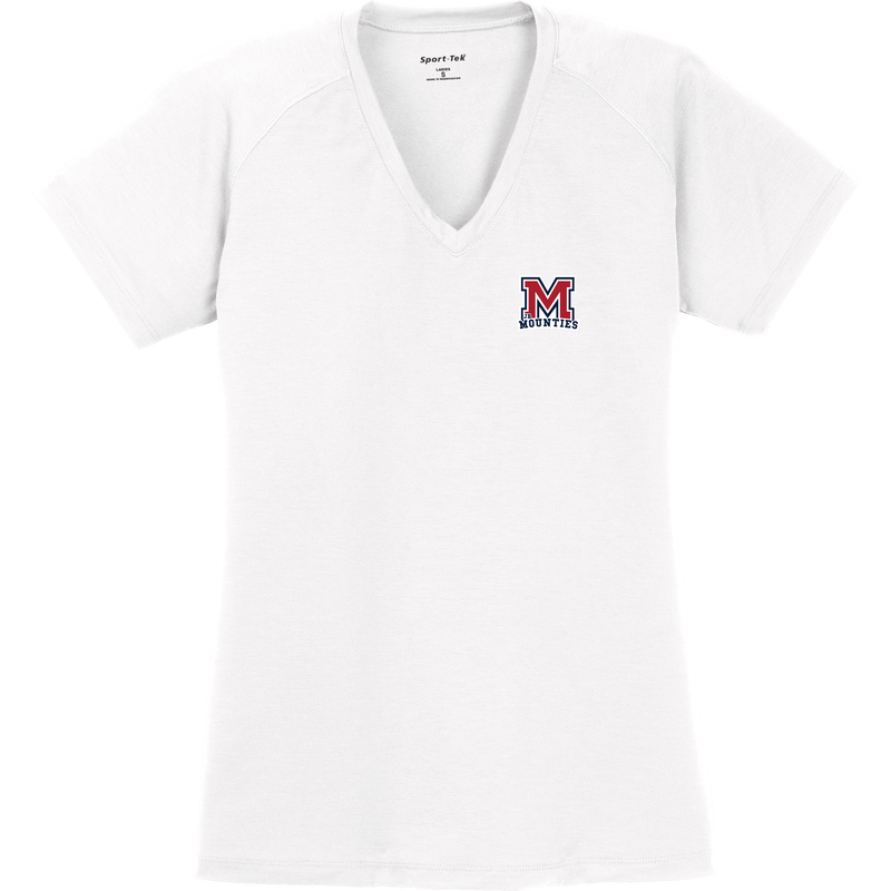Jr. Mounties Ladies Ultimate Performance V-Neck