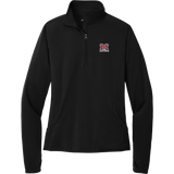 Jr. Mounties Ladies Sport-Wick Stretch 1/4-Zip Pullover
