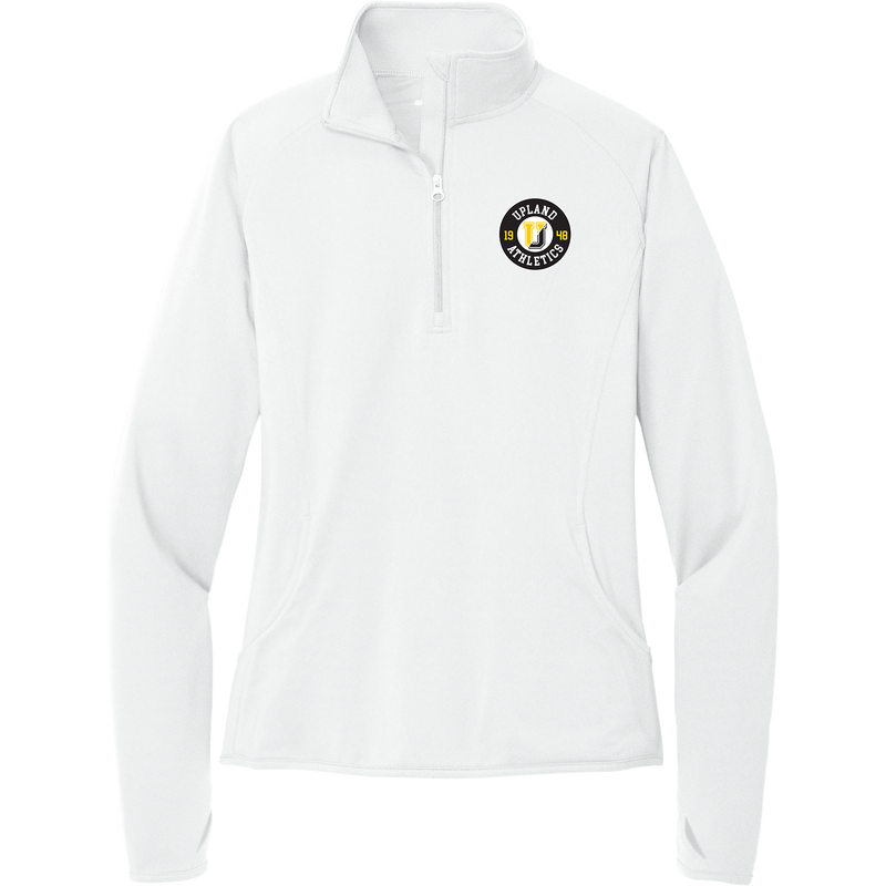 Upland Athletics Ladies Sport-Wick Stretch 1/4-Zip Pullover