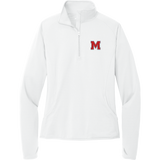 Mount St. Charles Ladies Sport-Wick Stretch 1/4-Zip Pullover