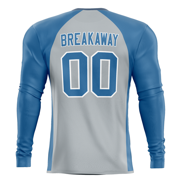 Pittsburgh Huskies Youth Sublimated Long Sleeve Tee