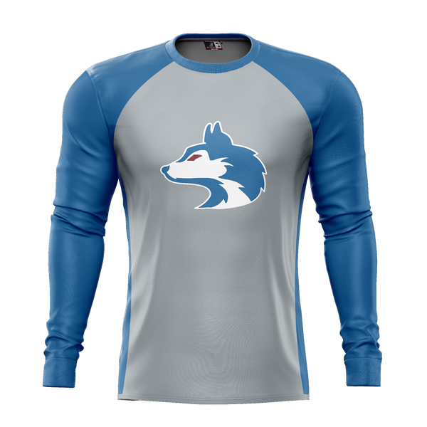 Pittsburgh Huskies Adult Sublimated Long Sleeve Tee