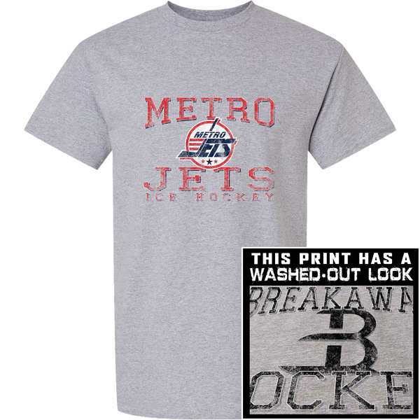 Metro Jets Unisex Short Sleeve T-Shirt