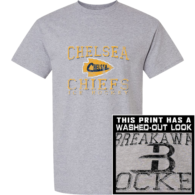Chelsea Chiefs Unisex Short Sleeve T-Shirt