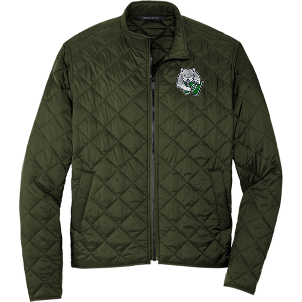 Woodbridge Wolfpack Mercer+Mettle Quilted Full-Zip Jacket