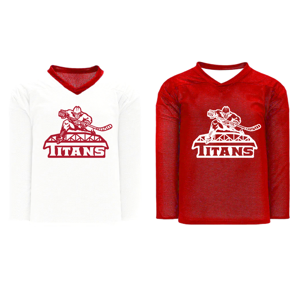 NJ Titans 2013 Adult Reversible Practice Jersey