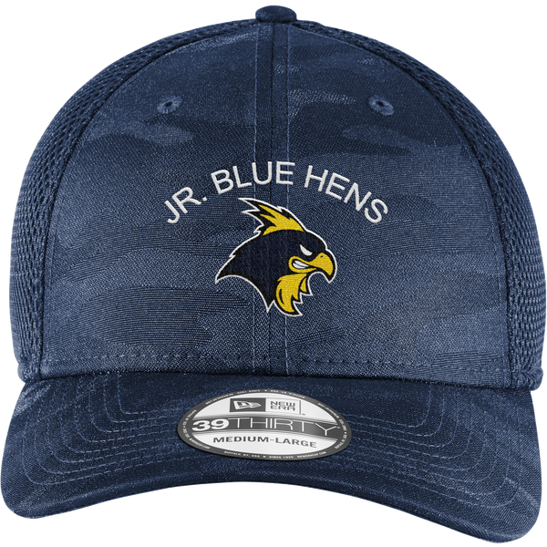 Delaware Jr. Blue Hens New Era Tonal Camo Stretch Tech Mesh Cap