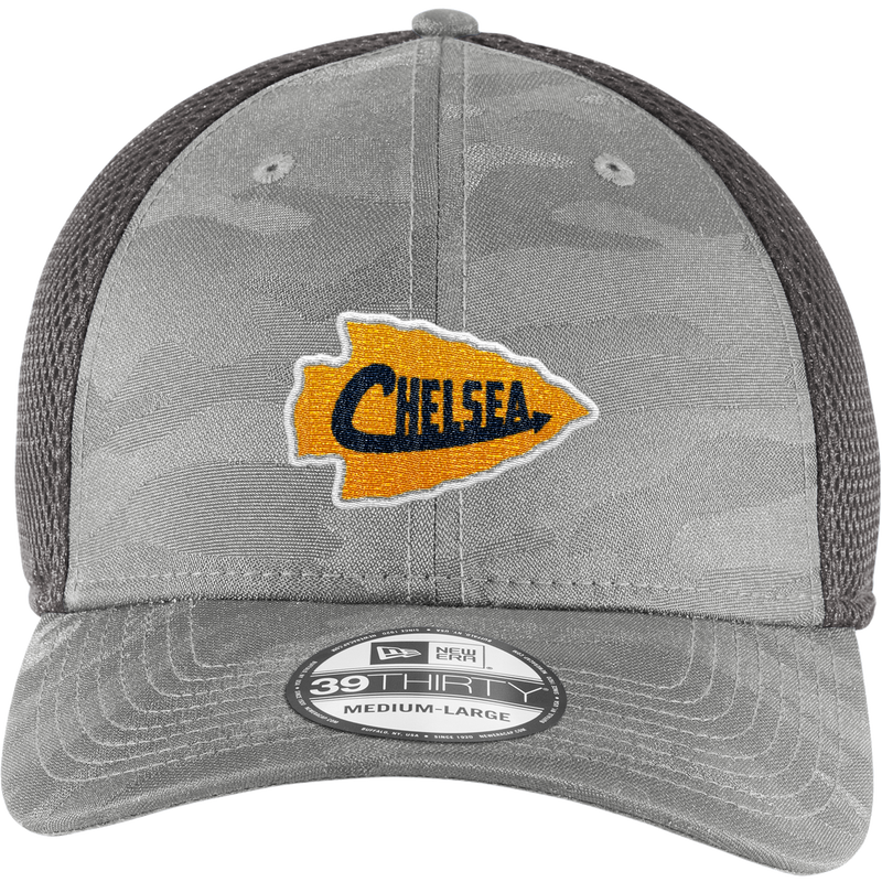 Chelsea Chiefs New Era Tonal Camo Stretch Tech Mesh Cap