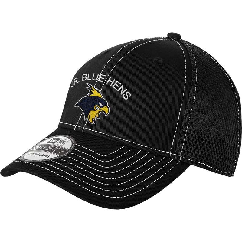 Delaware Jr. Blue Hens New Era Stretch Mesh Contrast Stitch Cap
