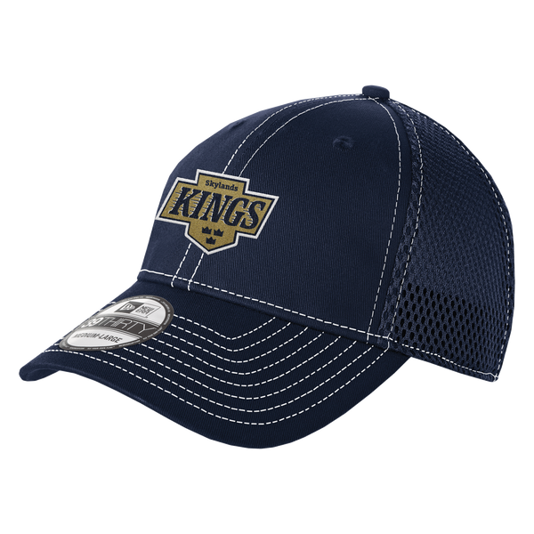 Skylands Kings New Era Stretch Mesh Contrast Stitch Cap