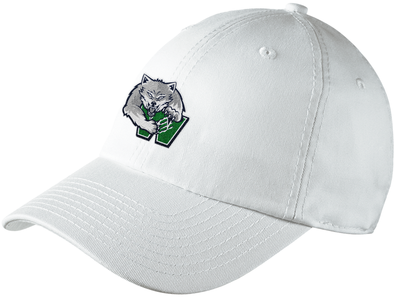 Woodbridge Wolfpack New Era Adjustable Unstructured Cap