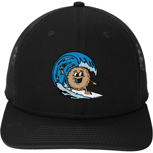 BagelEddi's New Era Snapback Low Profile Trucker Cap