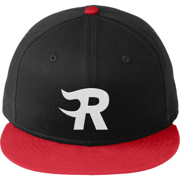 Charlotte Rush New Era Flat Bill Snapback Cap