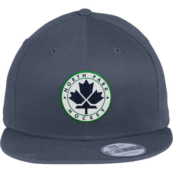 North Park Hockey New Era Flat Bill Snapback Cap